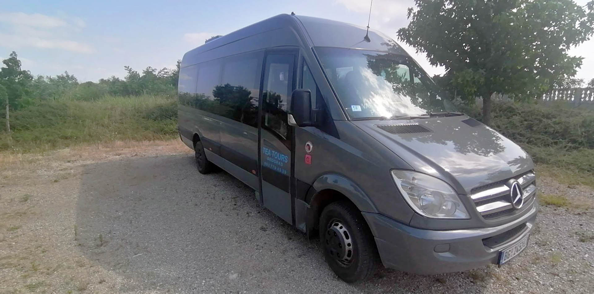 Rezervacija kombi prevoza grupa putnika u Srbiji