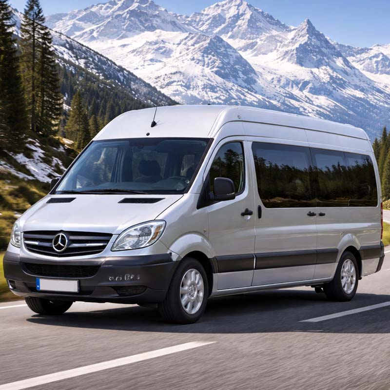 Usluge kombi prevoza grupa putnika